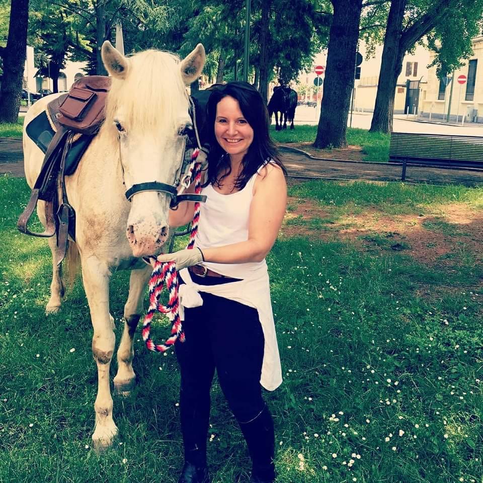 Alice Peterlini: Brand Ambassador Horse Touring